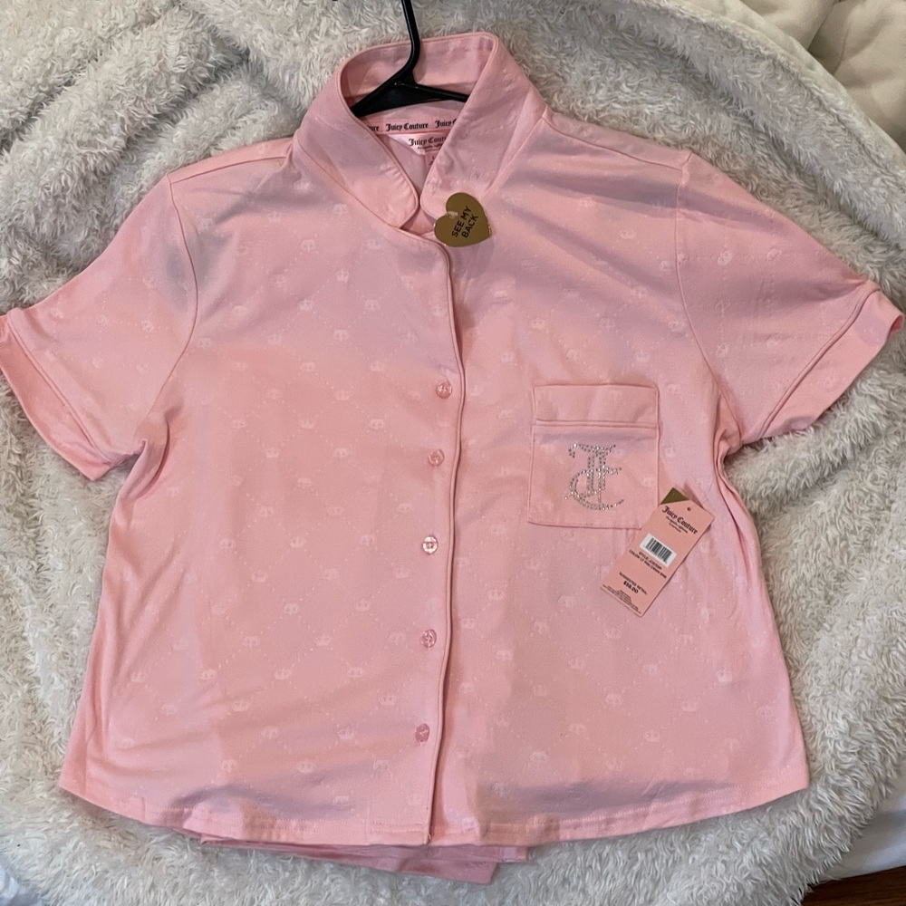 RARE Juicy Couture Sleepwear Set